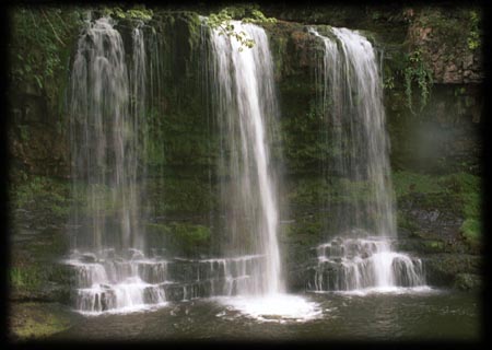 Triple falls