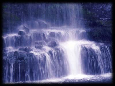 Blue Fall